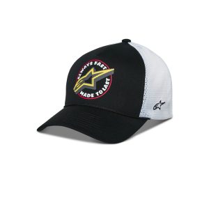 Aorbit Trucker Hat Black/White - One Size