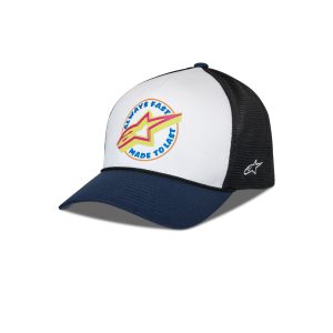 Aorbit Trucker Hat White/Navy/Black - One Size