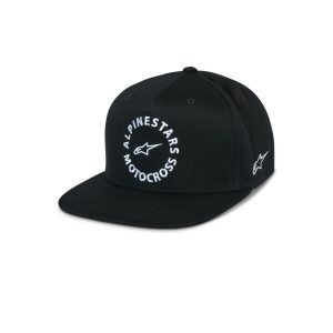 MX Snapback Hat Black - One Size