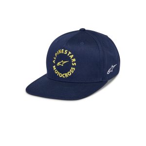 MX Snapback Hat Navy - One Size