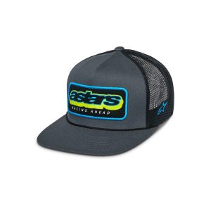 Phospor Trucker Hat Charcoal/Black - One Size
