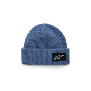 Unload Rib Cuff Beanie Blue - One Size