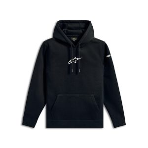 Frontal Hoodie Black