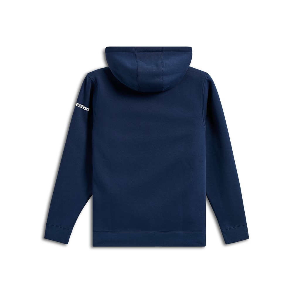 Frontal Hoodie Navy