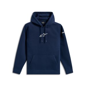 Frontal Hoodie Navy