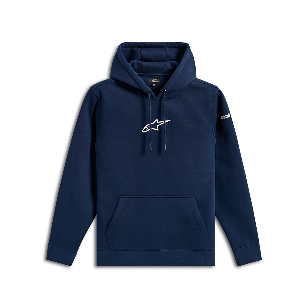 Frontal Hoodie Navy