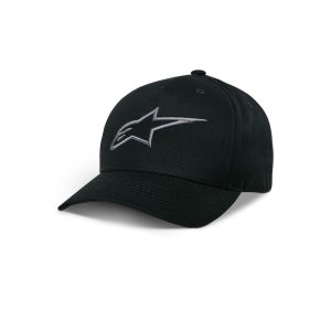 Ageless Snapback Hat Black/Charcoal - One Size