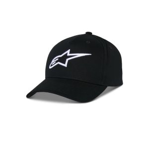 Ageless Snapback Hat Black/White - One Size