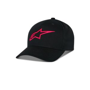 Ageless Snapback Hat Black/Red - One Size