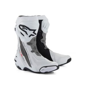 Supertech R Vented Boots White/Mid Gray/Black