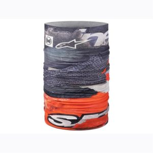 Buff Ignite Neck Tube Black/Bright Red - One Size