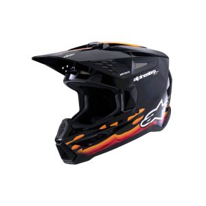 S-M3 Force Helmet Black Gloss