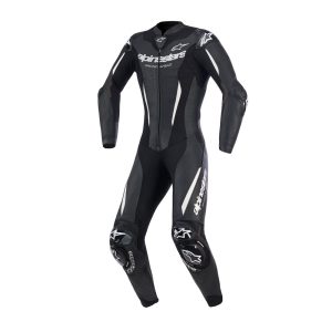 Stella GP-R7 1Pc Leather Suit Black