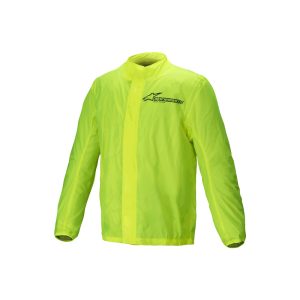 Hurricane v2 Rain Jacket Yellow Fluoro