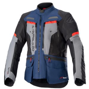Bogota Pro Drystar Jacket Dark Blue/Black/Bright Red