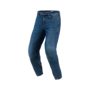 Flex-AST 5 Denim Pants Short Indigo Washed