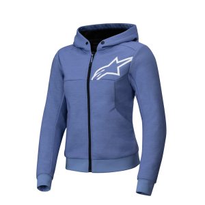 Stella Chrome v2 Sport Hoodie Blue/Violet/White