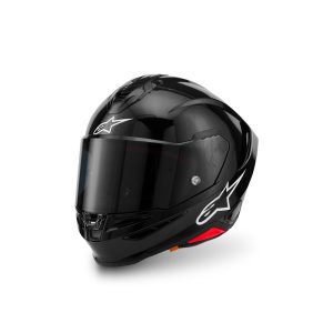 Supertech R7 Helmet Solid Black Gloss