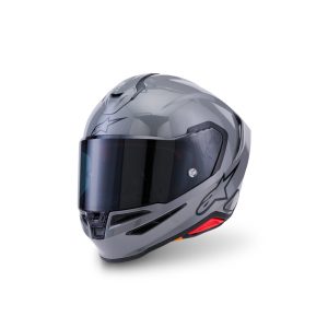 Supertech R7 Helmet Solid Gray Gloss