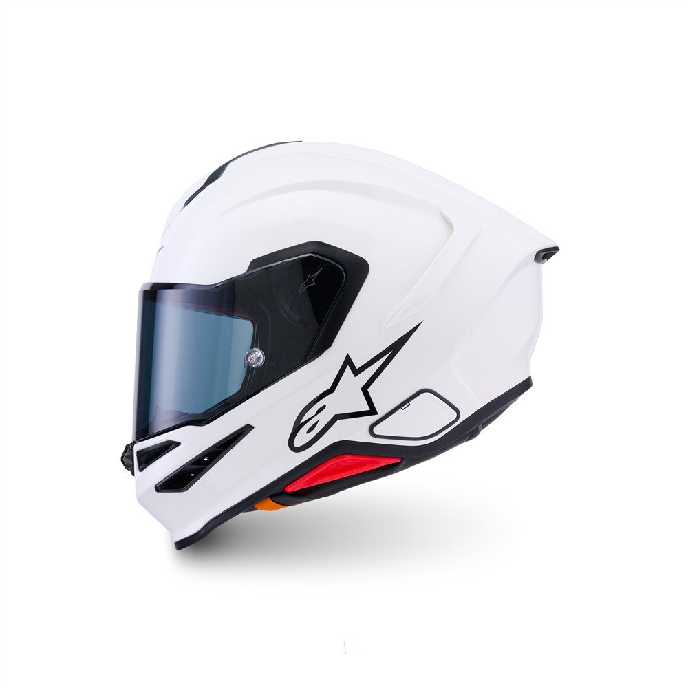 Supertech R7 Helmet Solid White Gloss