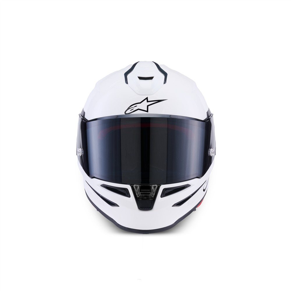 Supertech R7 Helmet Solid White Gloss