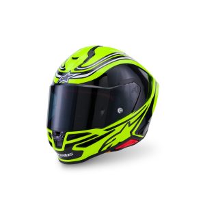 Supertech R7 Helmet Zeal Yellow Fluoro/Black/White