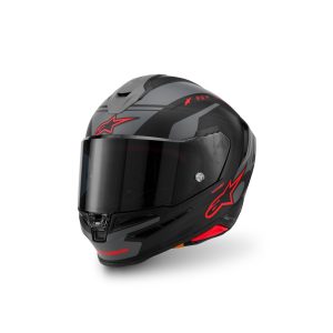 Supertech R7 Helmet A-Core Black/Gray/Red Matte