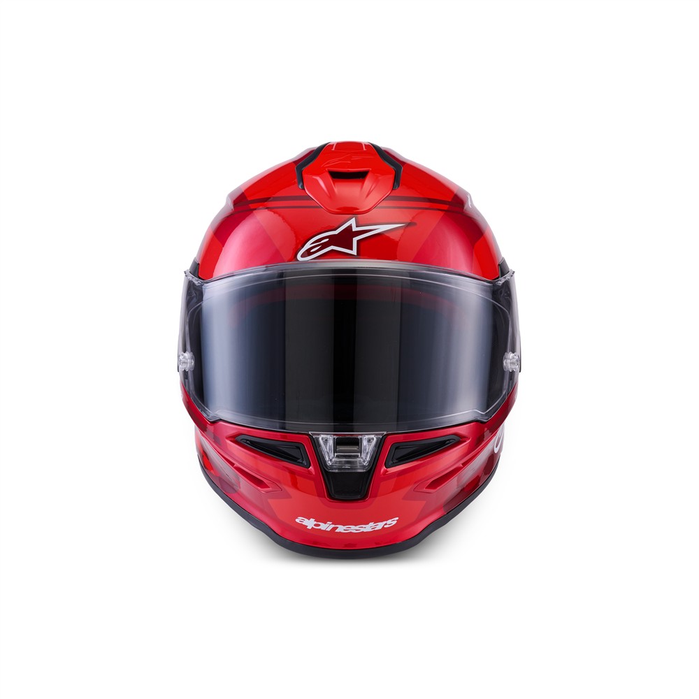 Supertech R7 Helmet A-Core Red/White Gloss