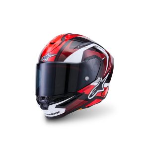 Supertech R7 Helmet Kinetis Black/Red/White Gloss