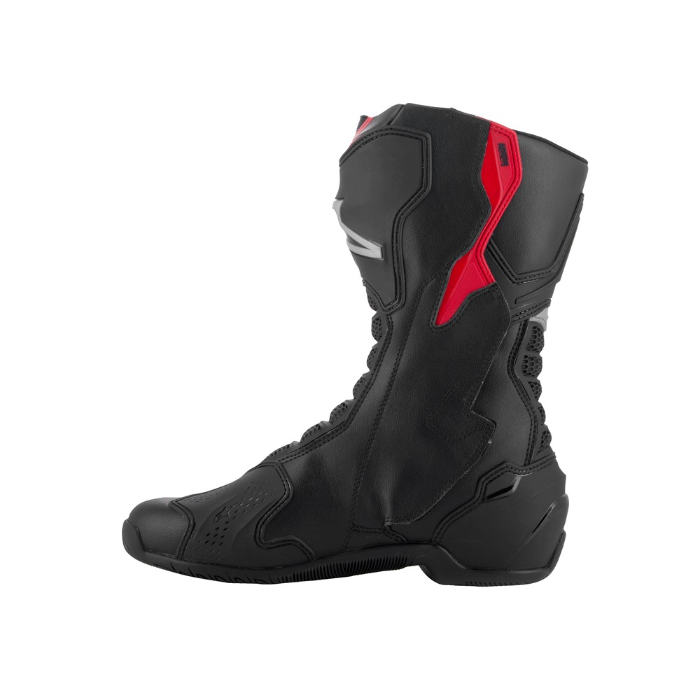 SMX-6 v3 Boots Black/Silver/Red
