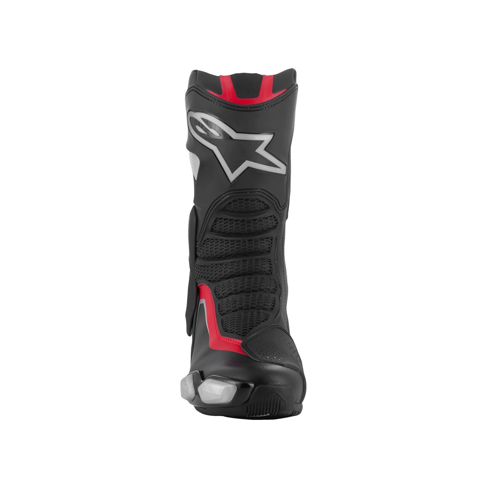 SMX-6 v3 Boots Black/Silver/Red