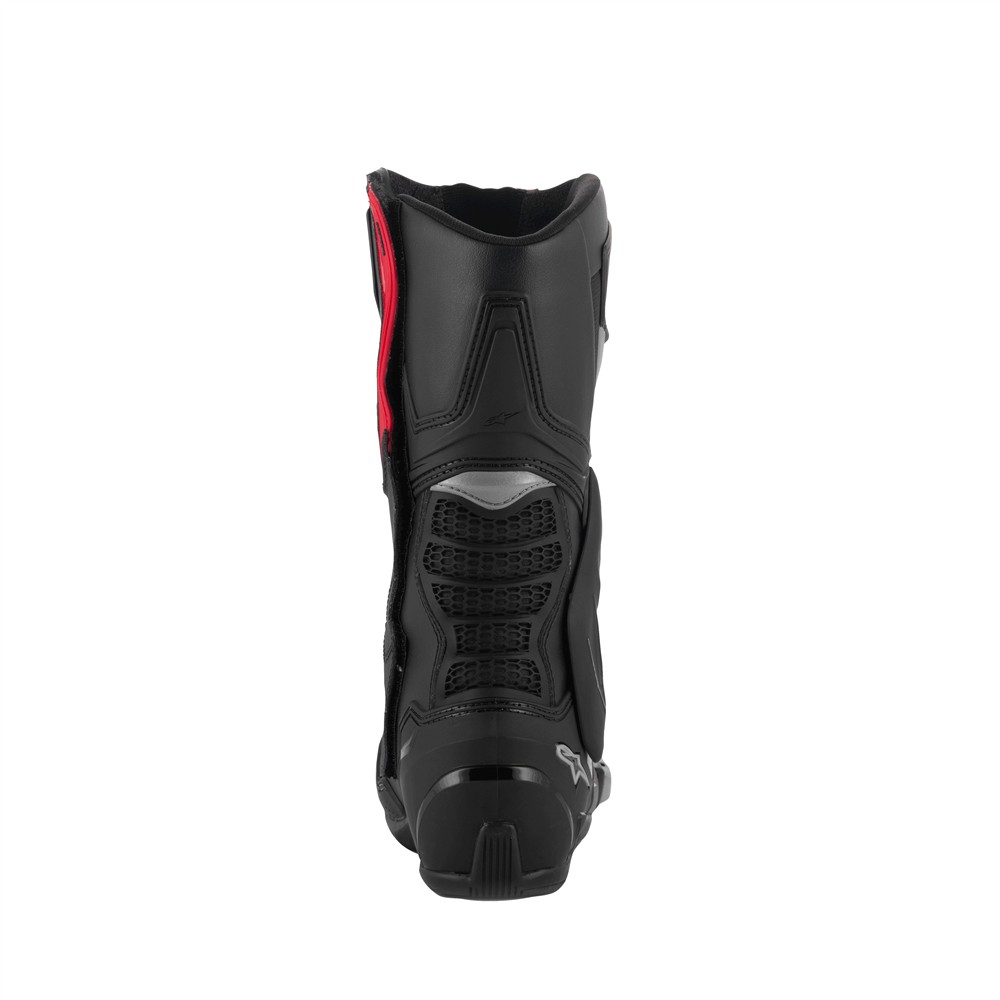 SMX-6 v3 Boots Black/Silver/Red