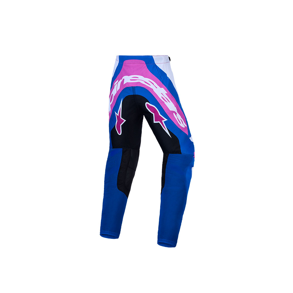 Youth Supertech Maven Pants White/Hot Coral/Blithe Blue