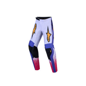 Youth Fluid Drag Pants Light Lilac/Blue/Iris Gold