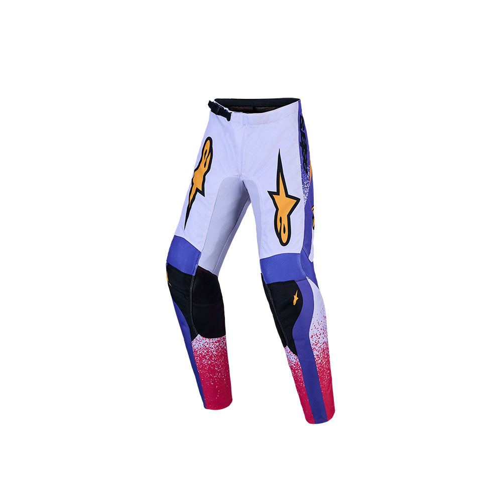 Youth Fluid Drag Pants Light Lilac/Blue/Iris Gold