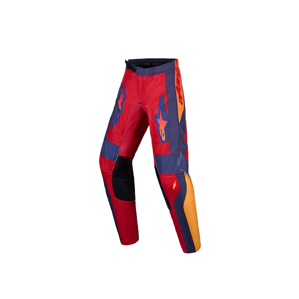 Youth Fluid Hunt Pants Fire Red/Graystone/Hot Coral