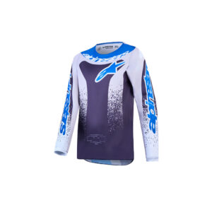 Youth Fluid Drag Jersey Graystone/Light Lilac/UCLA Blue/Black