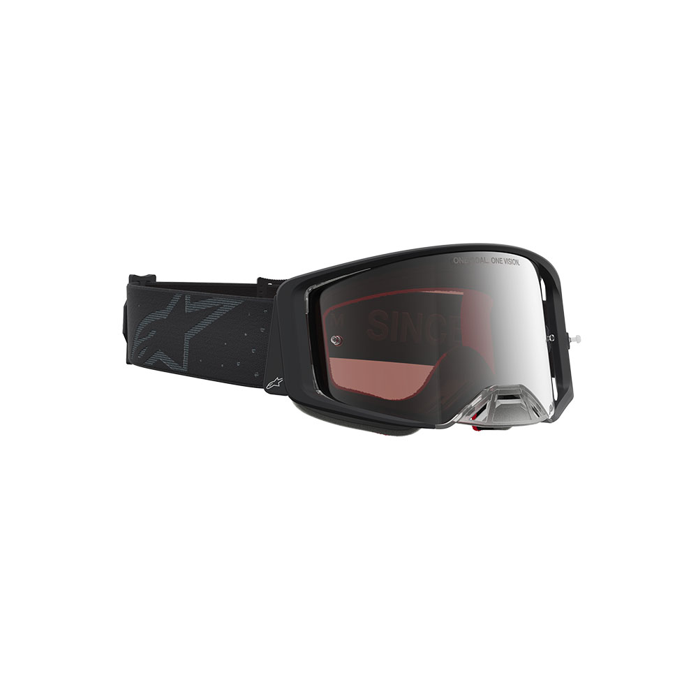 Supertech Cloak Goggle Black - Mirror Silver Lens