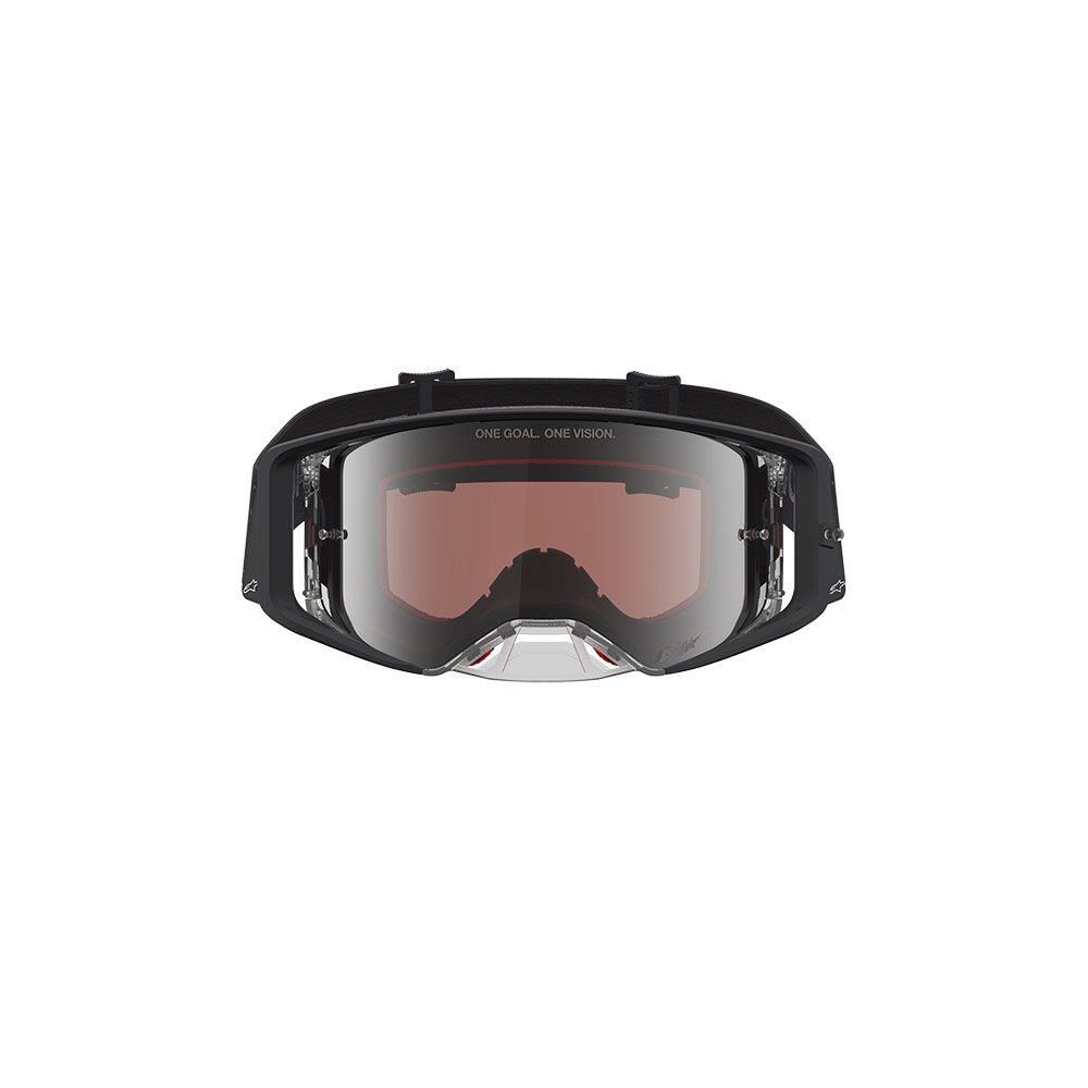 Supertech Cloak Goggle Black - Mirror Silver Lens