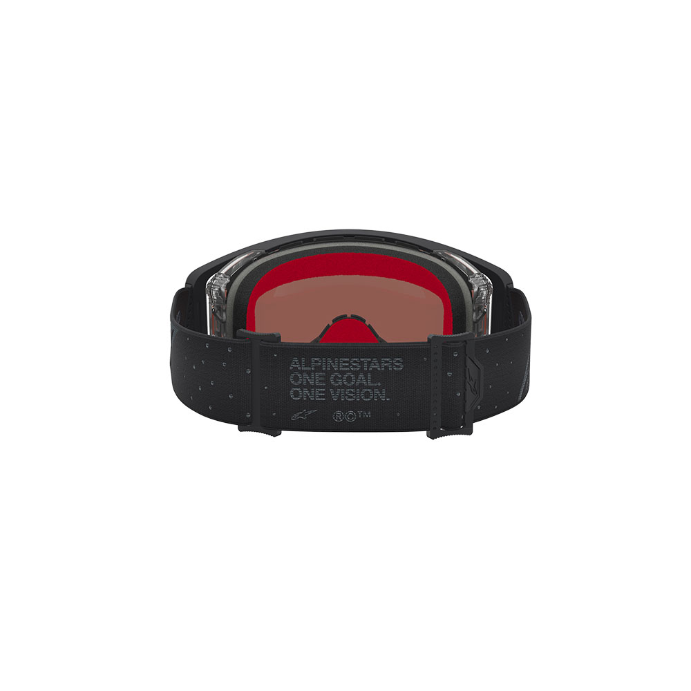 Supertech Cloak Goggle Black - Mirror Silver Lens