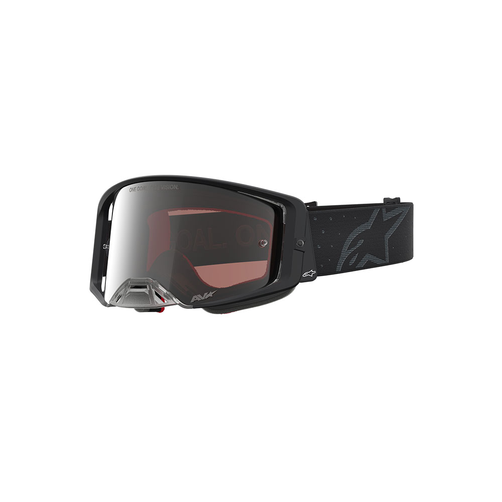 Supertech Cloak Goggle Black - Mirror Silver Lens