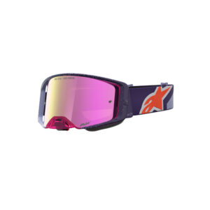 Supertech Hiten Goggle Purple/Red - Mirror Pink Lens