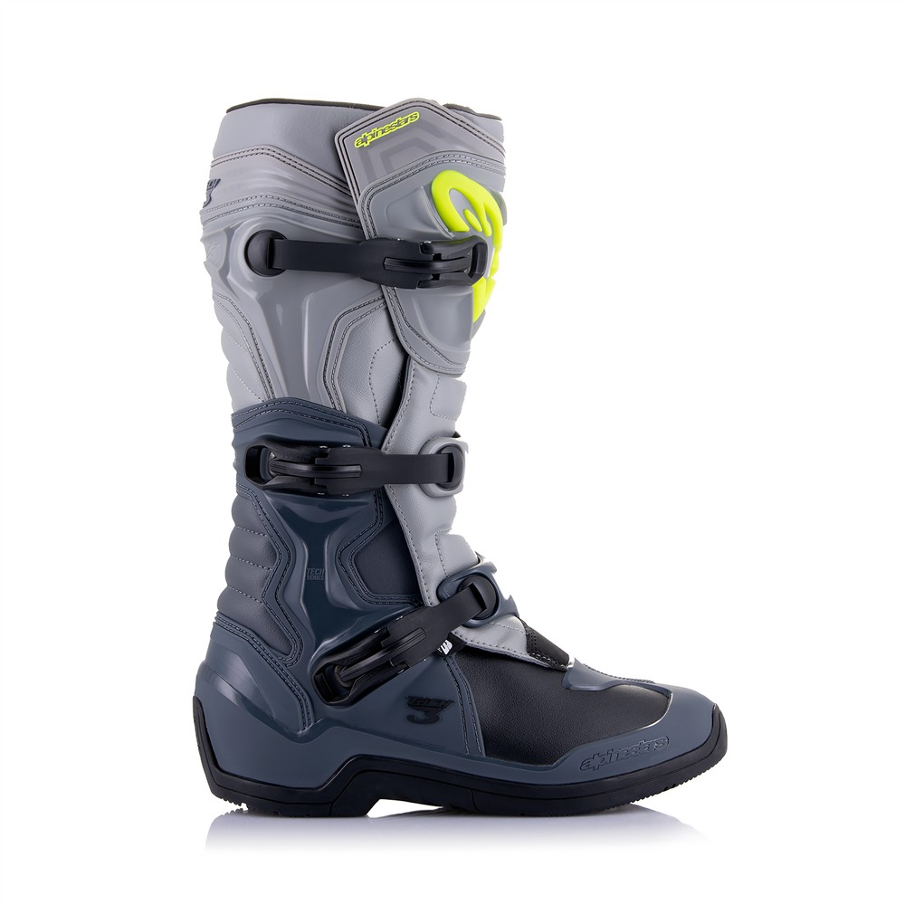 Tech-3 MX Boots Dark Gray/Light Gray/Black