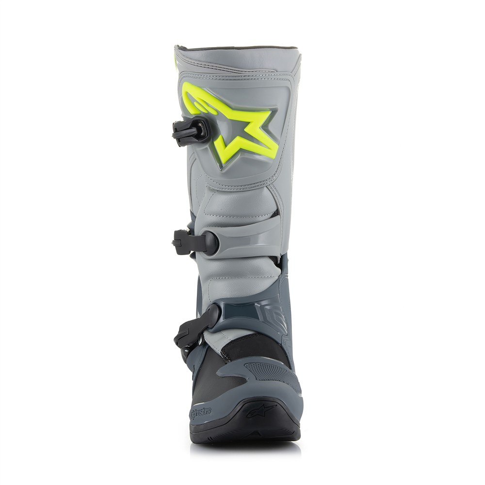 Tech-3 MX Boots Dark Gray/Light Gray/Black