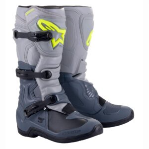 Tech-3 MX Boots Dark Gray/Light Gray/Black