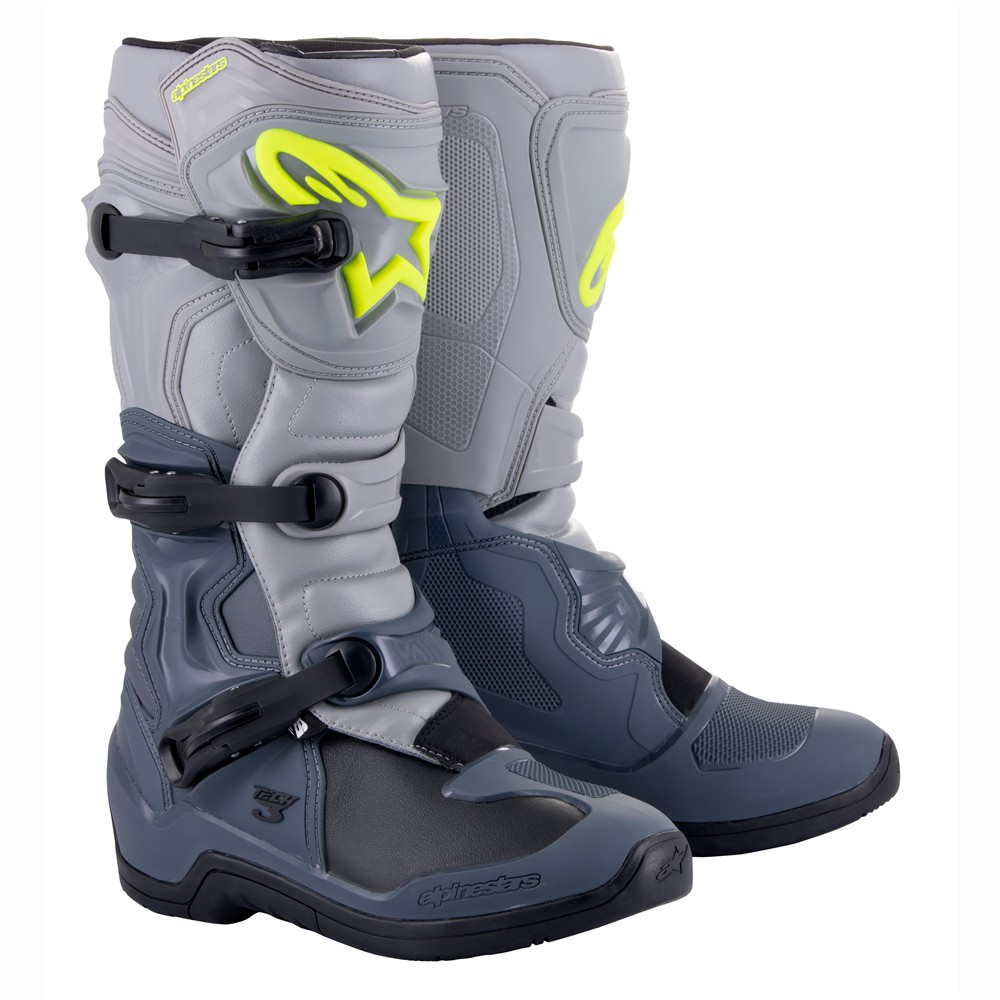 Tech-3 MX Boots Dark Gray/Light Gray/Black