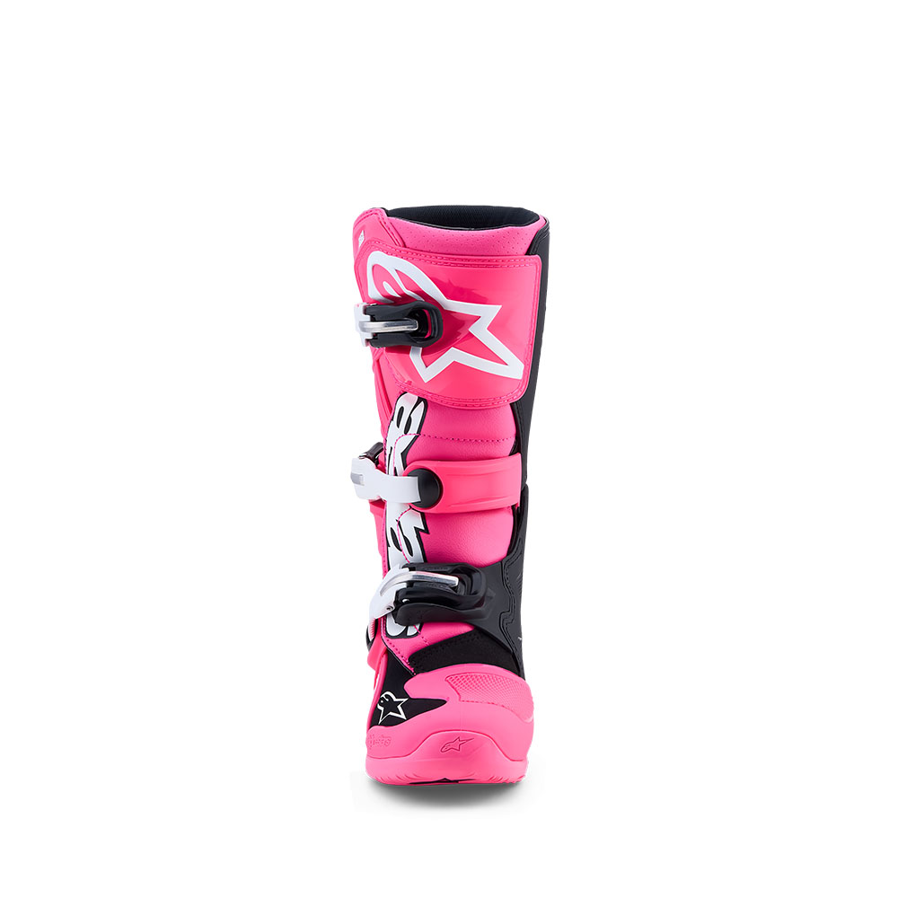 Tech-7S MX Boots Pink Fluoro/Black/White
