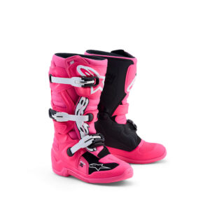 Tech-7S MX Boots Pink Fluoro/Black/White