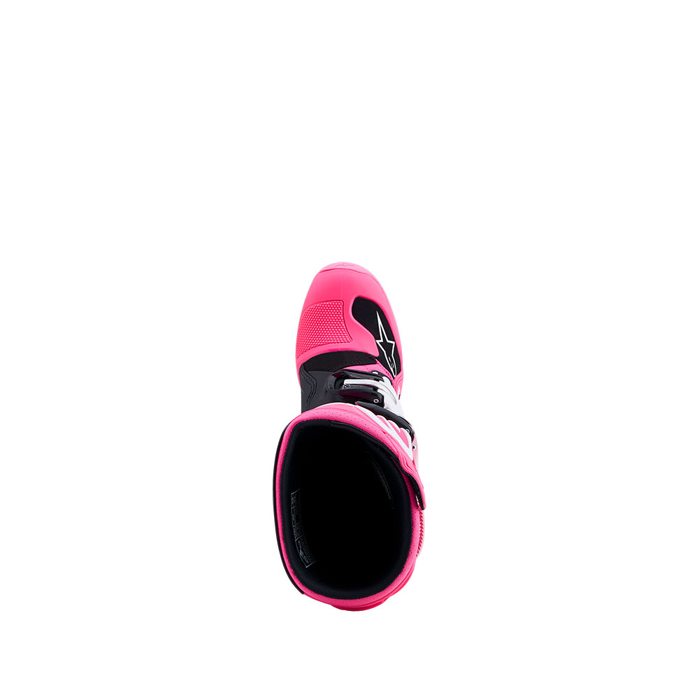 Tech-7S MX Boots Pink Fluoro/Black/White