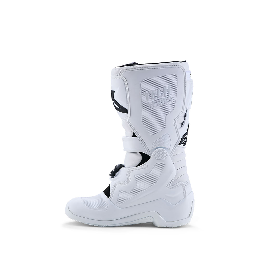 Tech-7S MX Boots White